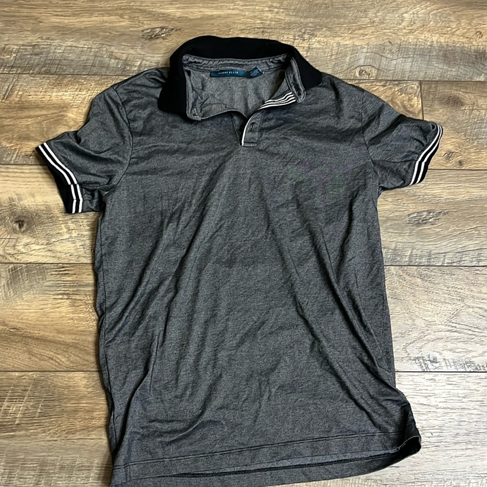 Perry Ellis polo shirt